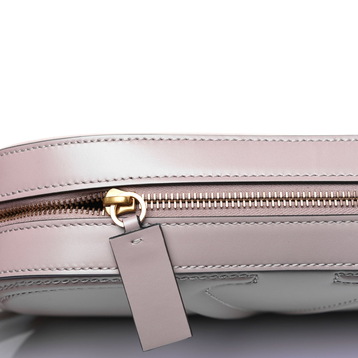 Valentino Garavani Calfskin VLogo Walk Crossbody Poudre 11 of 13