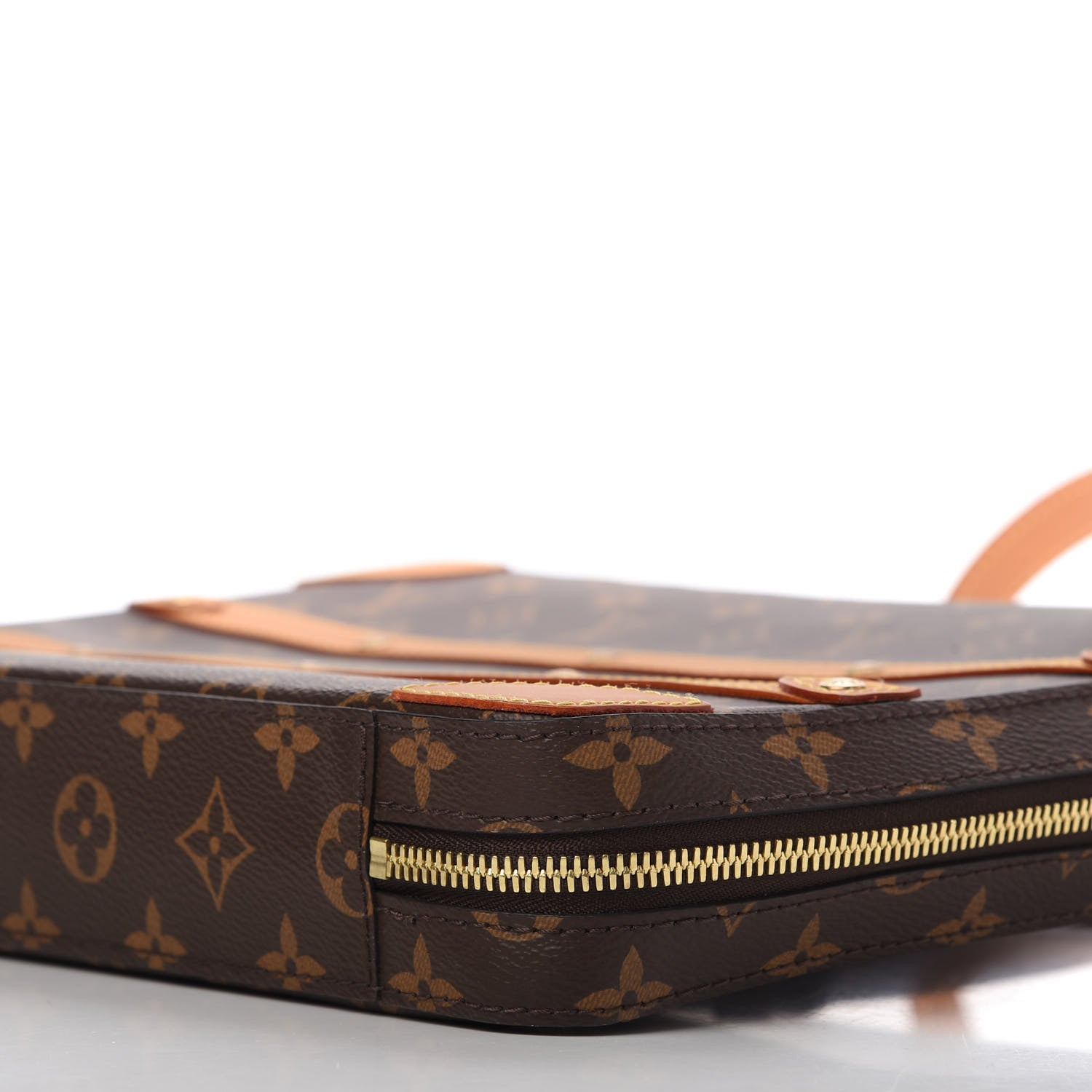 Louis Vuitton Monogram Soft Trunk Messenger MM 7 of 9