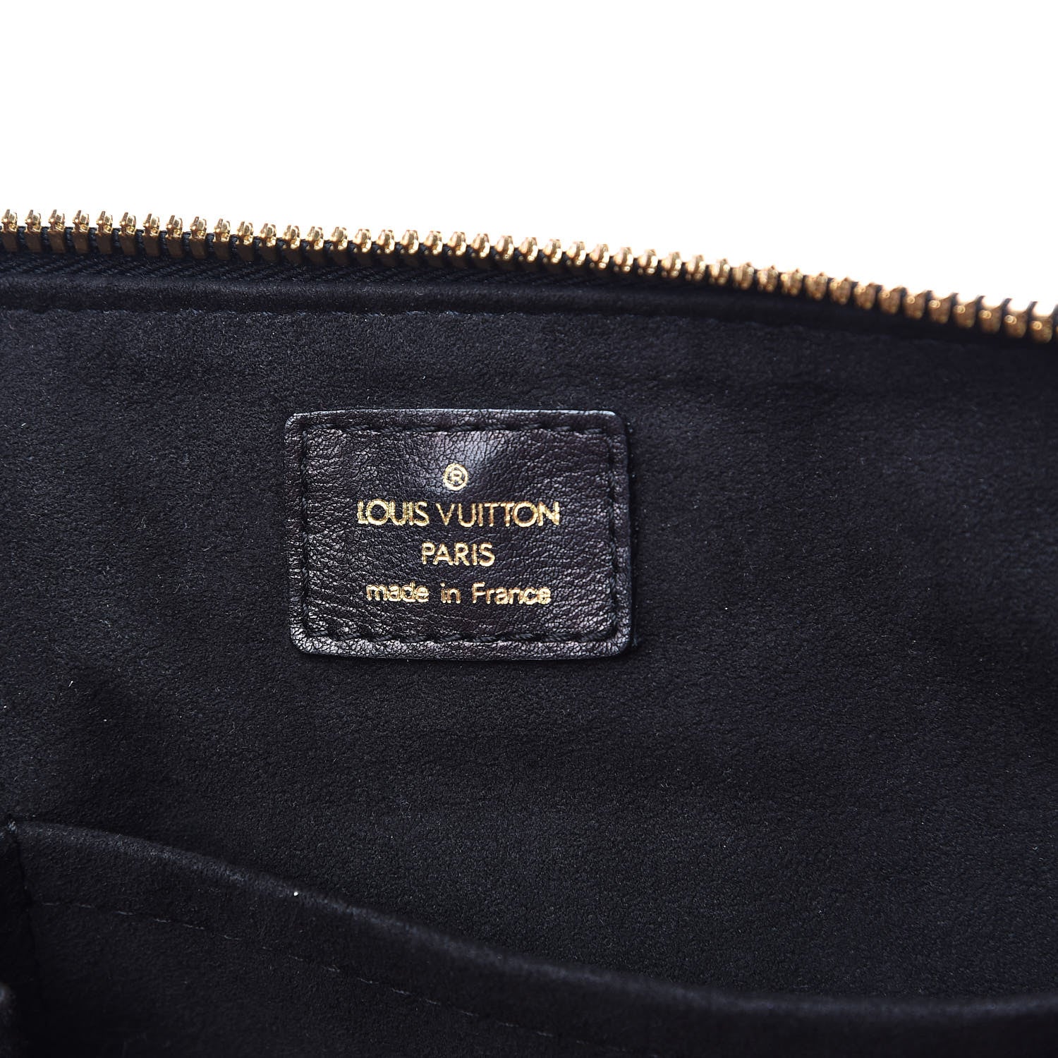 Louis Vuitton Cuir Embossed Monogram Stephen Bag Fauve 6 of 13