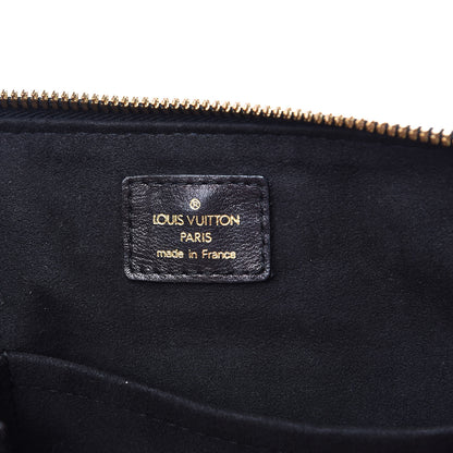 Louis Vuitton Cuir Embossed Monogram Stephen Bag Fauve 6 of 13