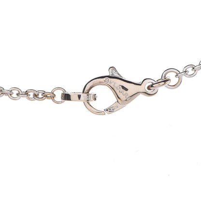 Bulgari 18K White Gold Diamond Astrale Cerchi Pendant Necklace 5 of 6