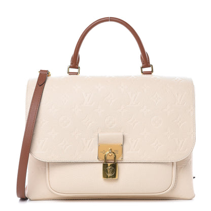 Louis Vuitton Empreinte Marignan Creme Caramel 1 of 15
