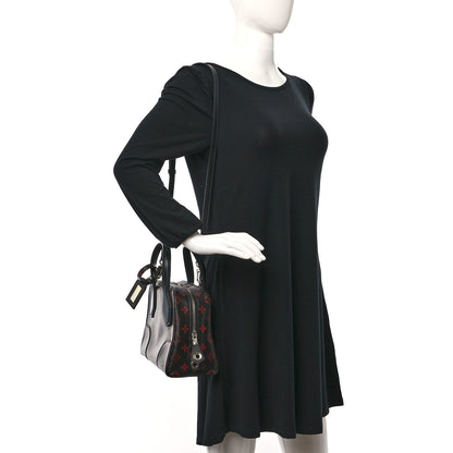 Louis Vuitton Monogram Infrarouge Dora Soft BB 2 of 8