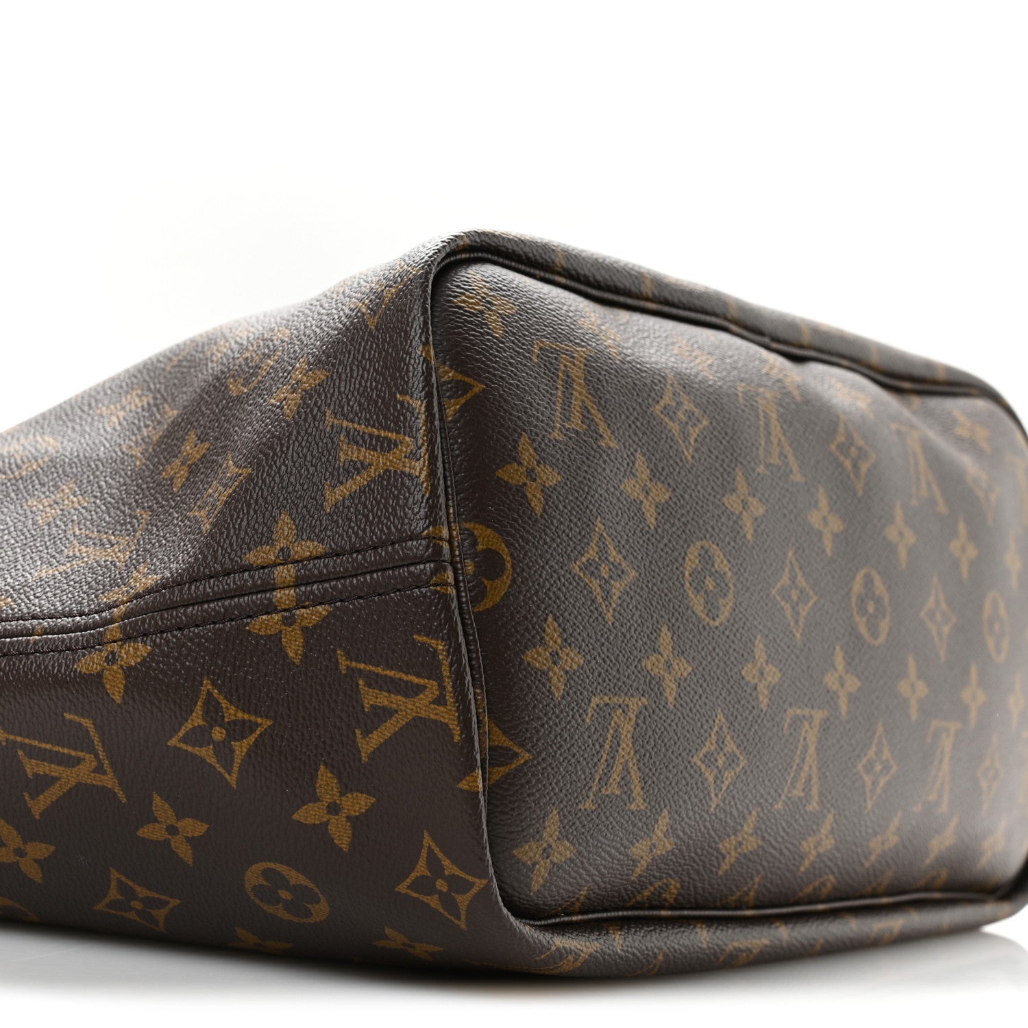 Louis Vuitton Monogram Inside Out Neverfull Bandouliere MM Rouge Sari 8 of 9