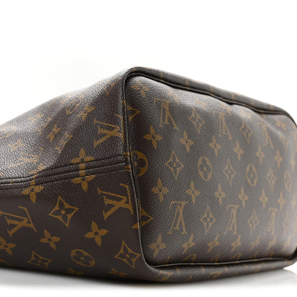 Louis Vuitton Monogram Inside Out Neverfull Bandouliere MM Rouge Sari 8 of 9