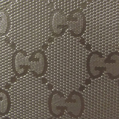 Gucci Imprime Monogram Zip Around Wallet Metallic Mauve 6 of 9