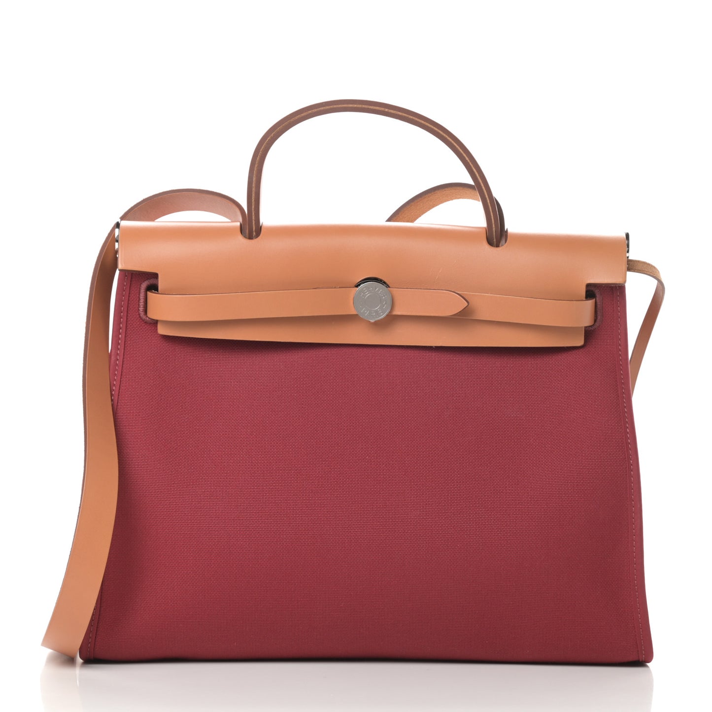 Vache Hunter Toile Herbag Zip 31 PM Rubis