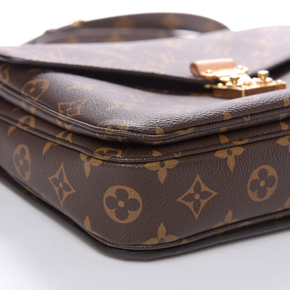 Louis Vuitton Monogram Pochette Metis 7 of 9