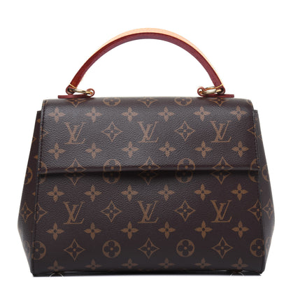 Louis Vuitton Monogram Cluny BB Bordeaux Fuchsia 1 of 14