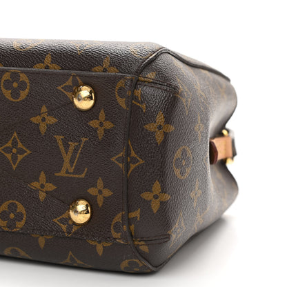 Louis Vuitton Monogram Montaigne BB 10 of 15