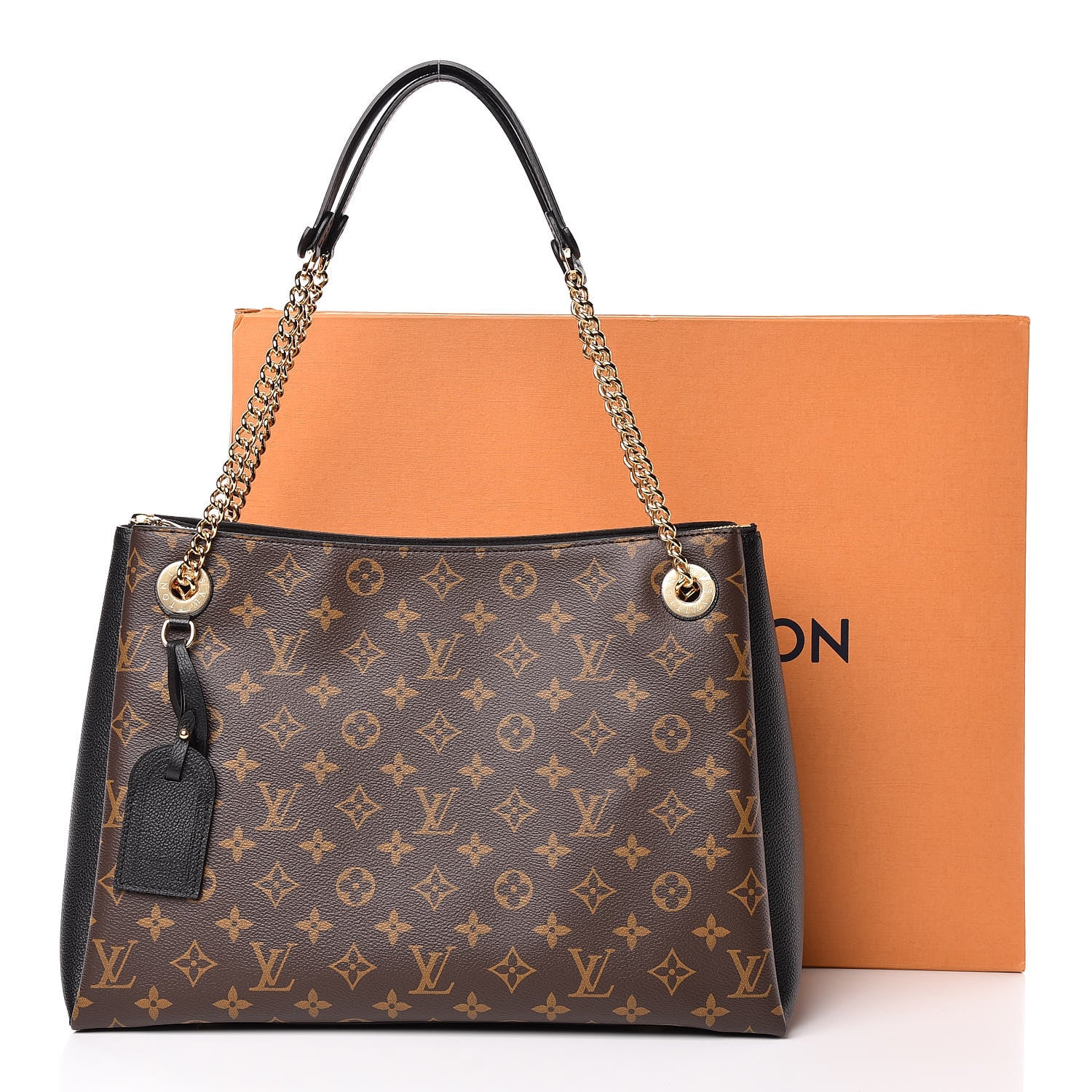 Louis Vuitton Monogram Surene MM Black 14 of 14