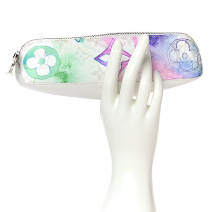 Louis Vuitton Monogram Watercolor Elizabeth Pencil Pouch Multicolor 2 of 11