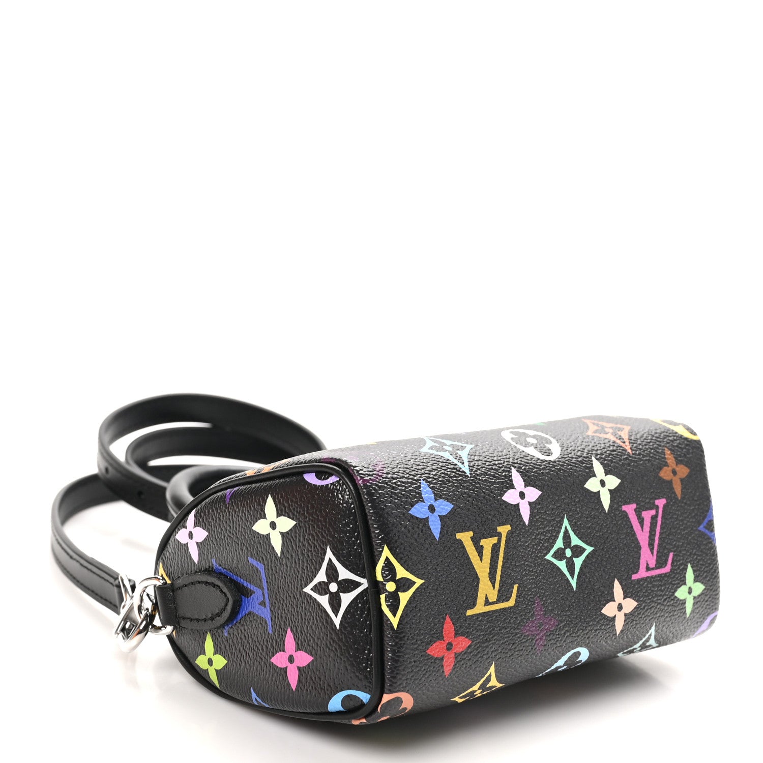 Louis Vuitton LV X TM Monogram Multicolor Nano Speedy Black