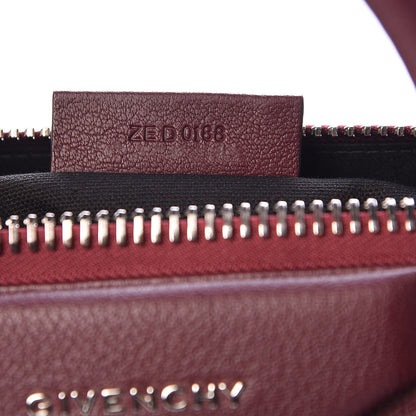 Givenchy Sugar Goatskin Small Antigona Aubergine 7 of 10