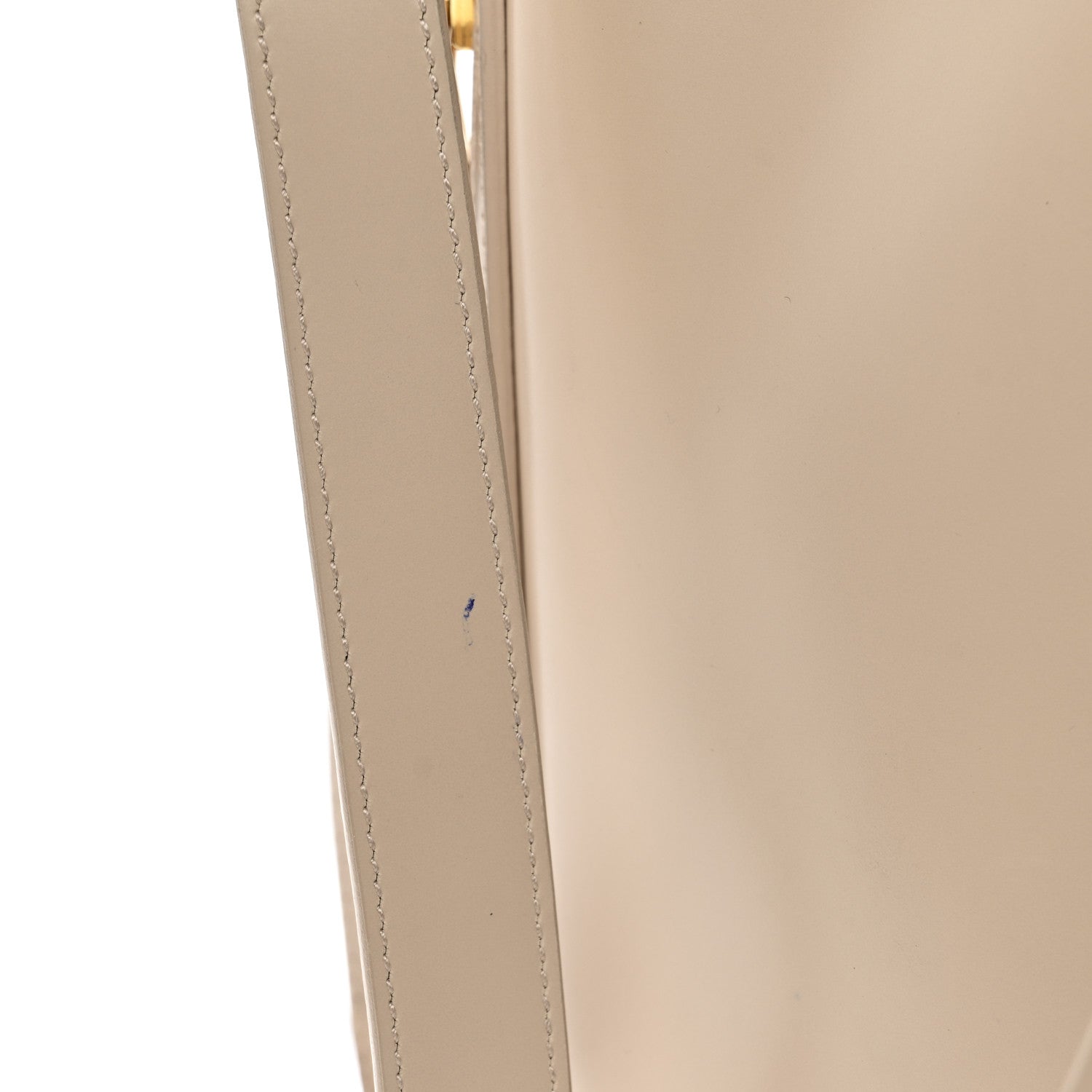 Saint Laurent Calfskin Medium Emmanuelle Bucket Bag Nude Powder 13 of 14