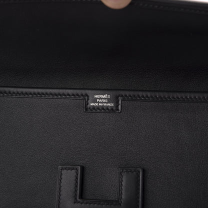 Hermes Swift Jige Elan 29 Clutch Black 7 of 10
