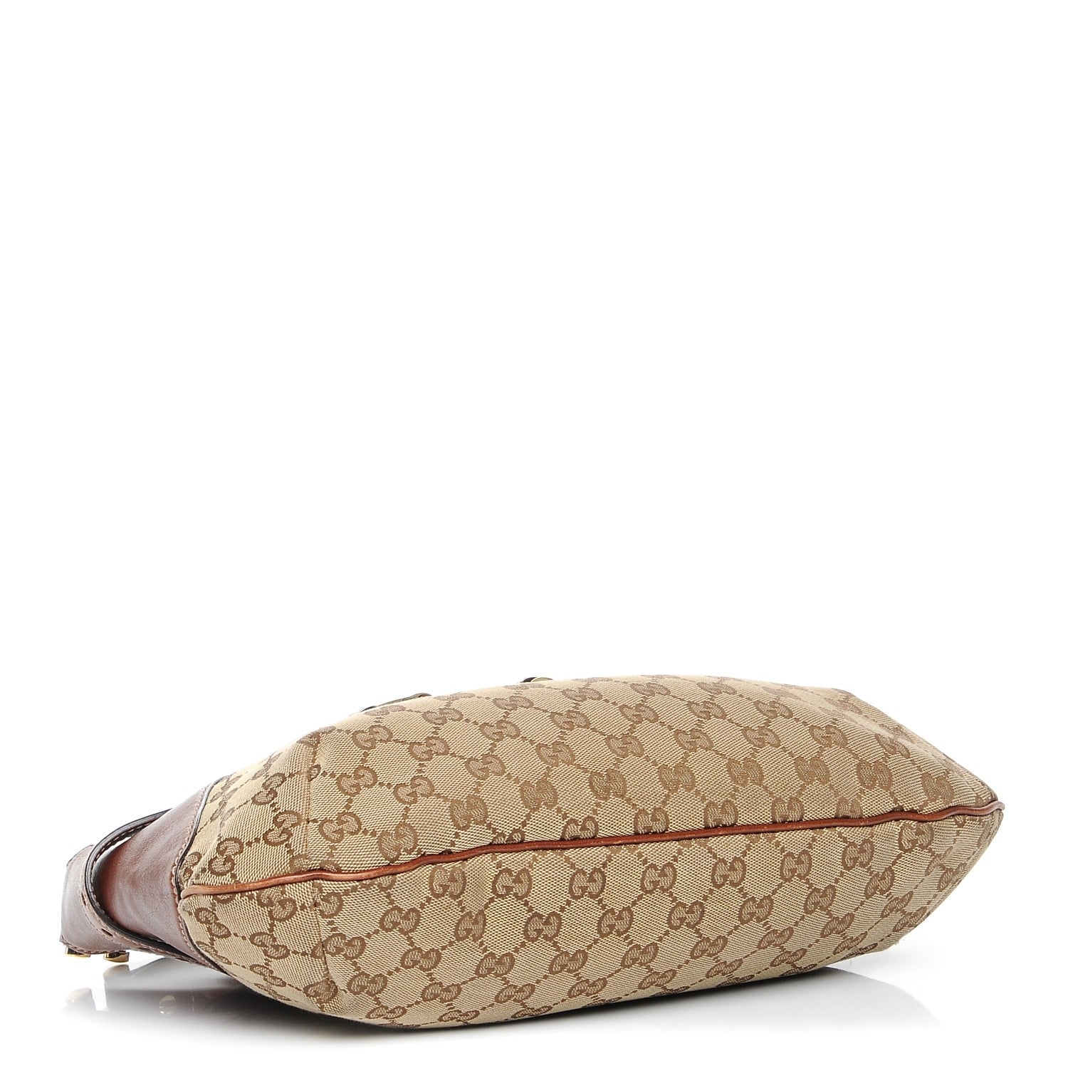 Gucci Monogram Pelham Shoulder Bag Brown 4 of 10