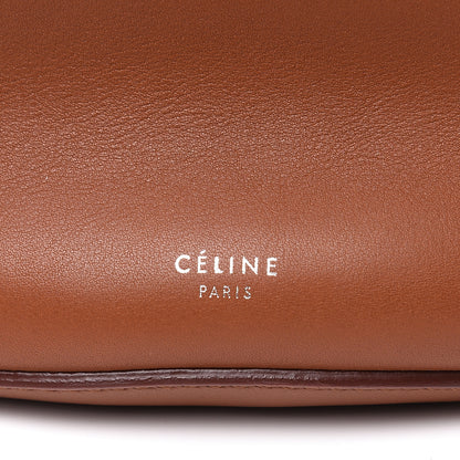 Celine Smooth Calfskin Long Strap Big Bucket Bag Tan 7 of 10