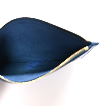 Louis Vuitton Empreinte Monogram Giant Pochette MM Degrade Bleu 5 of 6