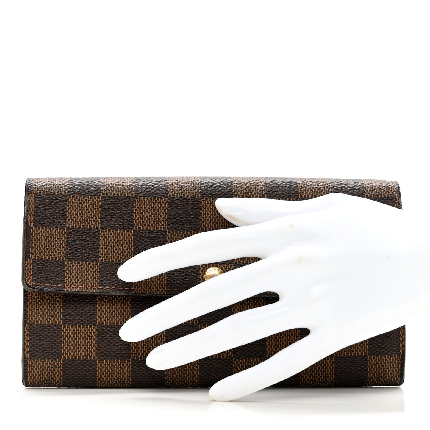 Damier Ebene Sarah Wallet