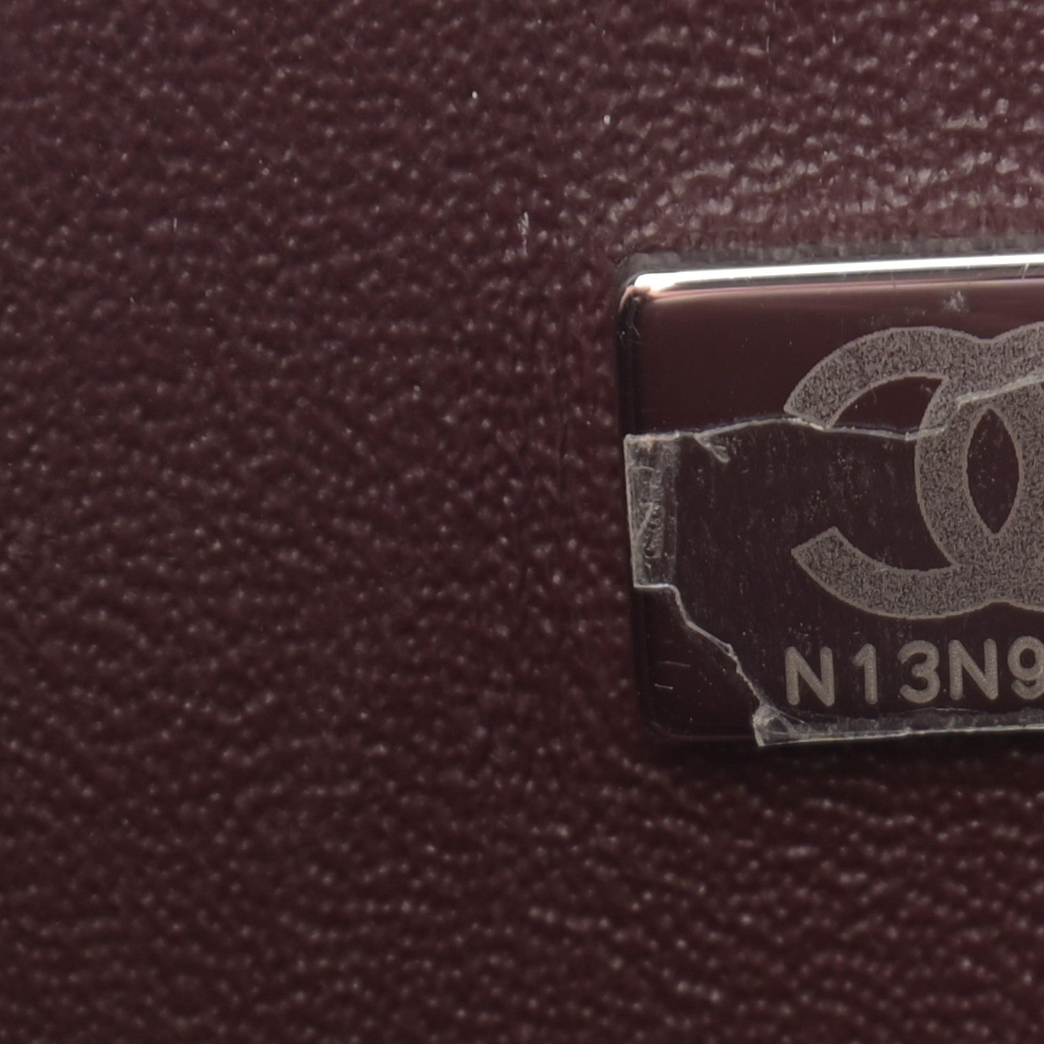 Chanel Aged Calfskin Quilted 2.55 Reissue 225 Flap Black 7 of 12