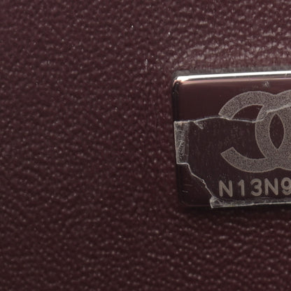 Chanel Aged Calfskin Quilted 2.55 Reissue 225 Flap Black 7 of 12