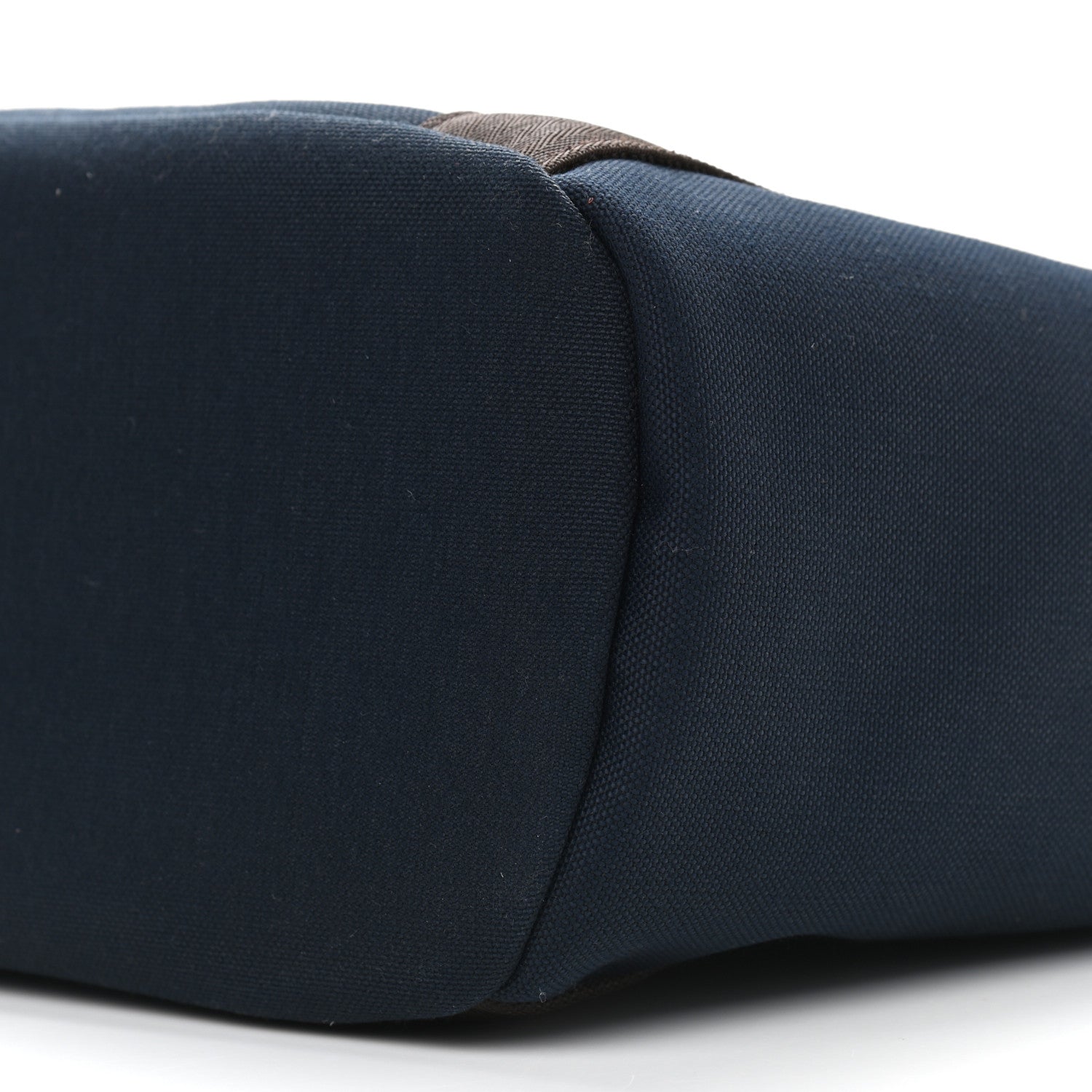 Hermes Toile Sac De Pansage Groom Bleu Navy Feu 12 of 14