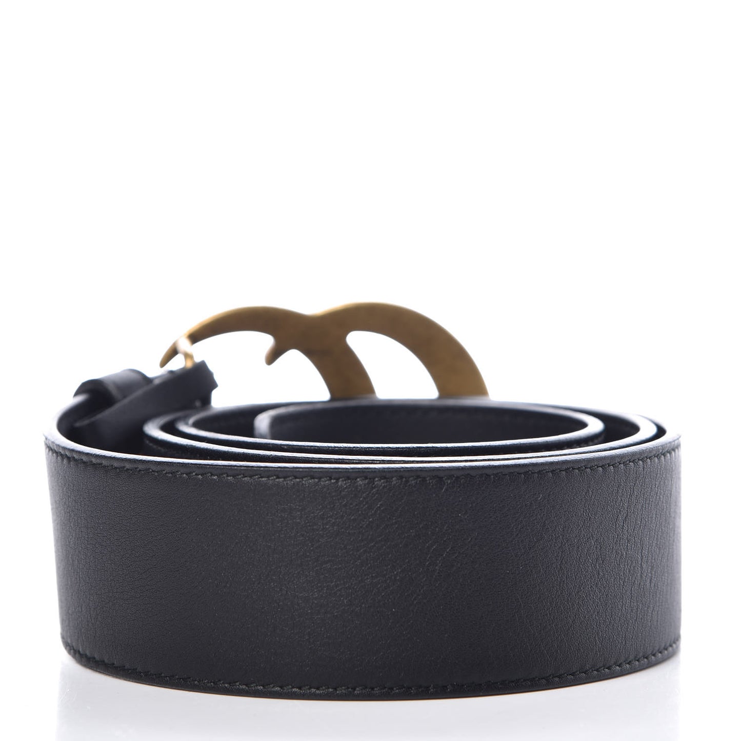 Calfskin Double G 40mm Belt 75 30 Black