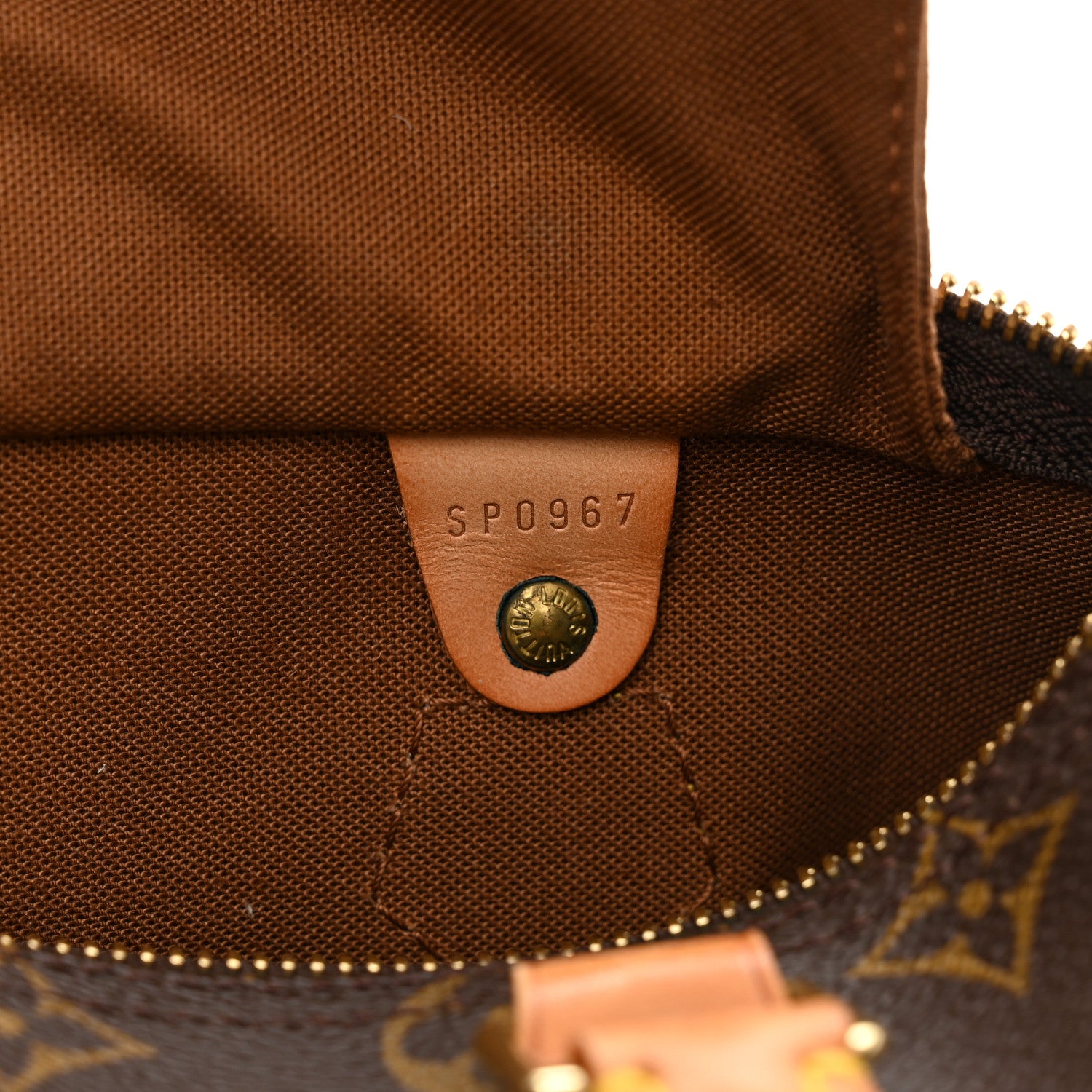 Louis Vuitton Monogram Speedy 25 8 of 13
