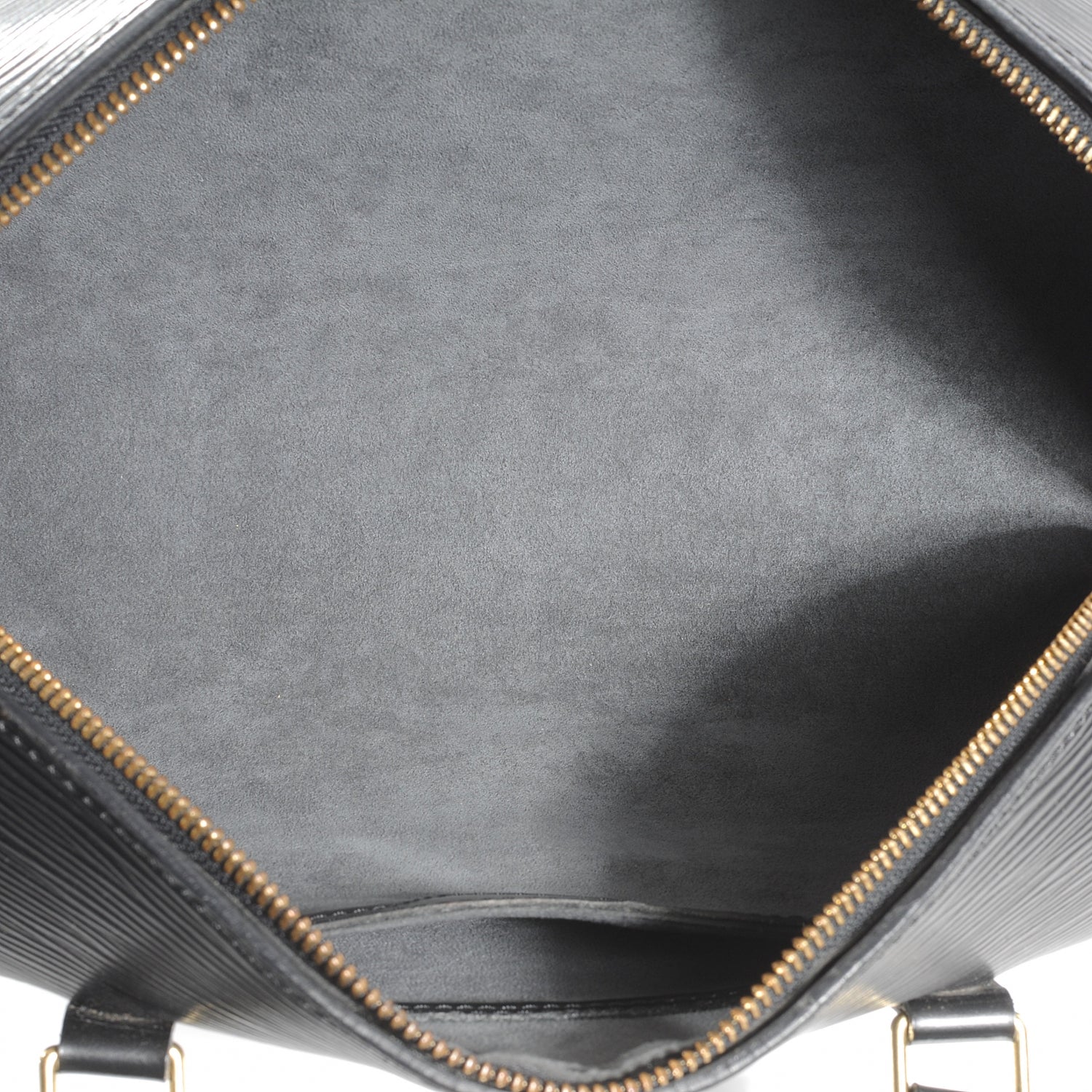 Louis Vuitton Epi Soufflot Black 7 of 9