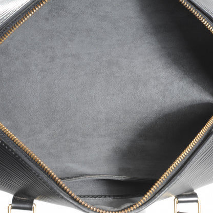 Louis Vuitton Epi Soufflot Black 7 of 9
