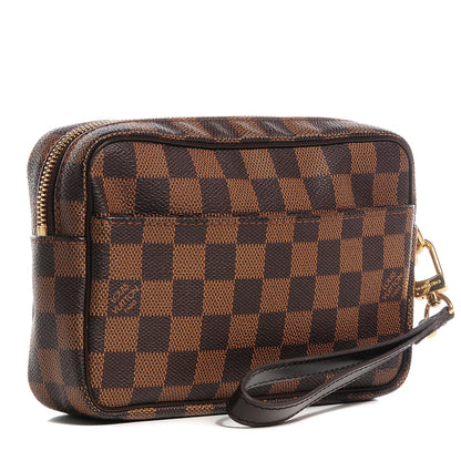Louis Vuitton Damier Ebene Pochette Billets Macao 3 of 7