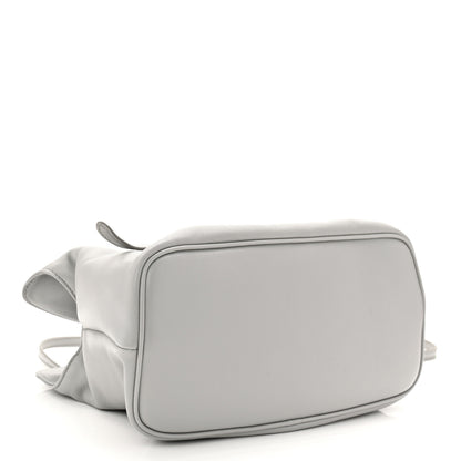 Prada Nappa Small Dada Shoulder Bag Granite Gray 4 of 9