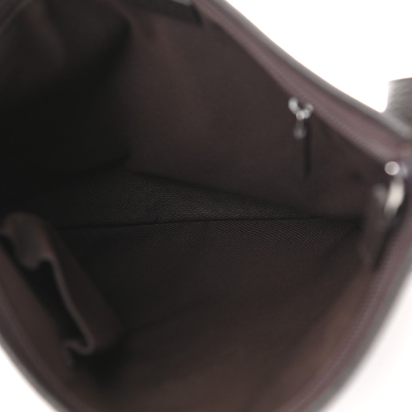 Denim Monogram Abbey Messenger Bag Dark Brown