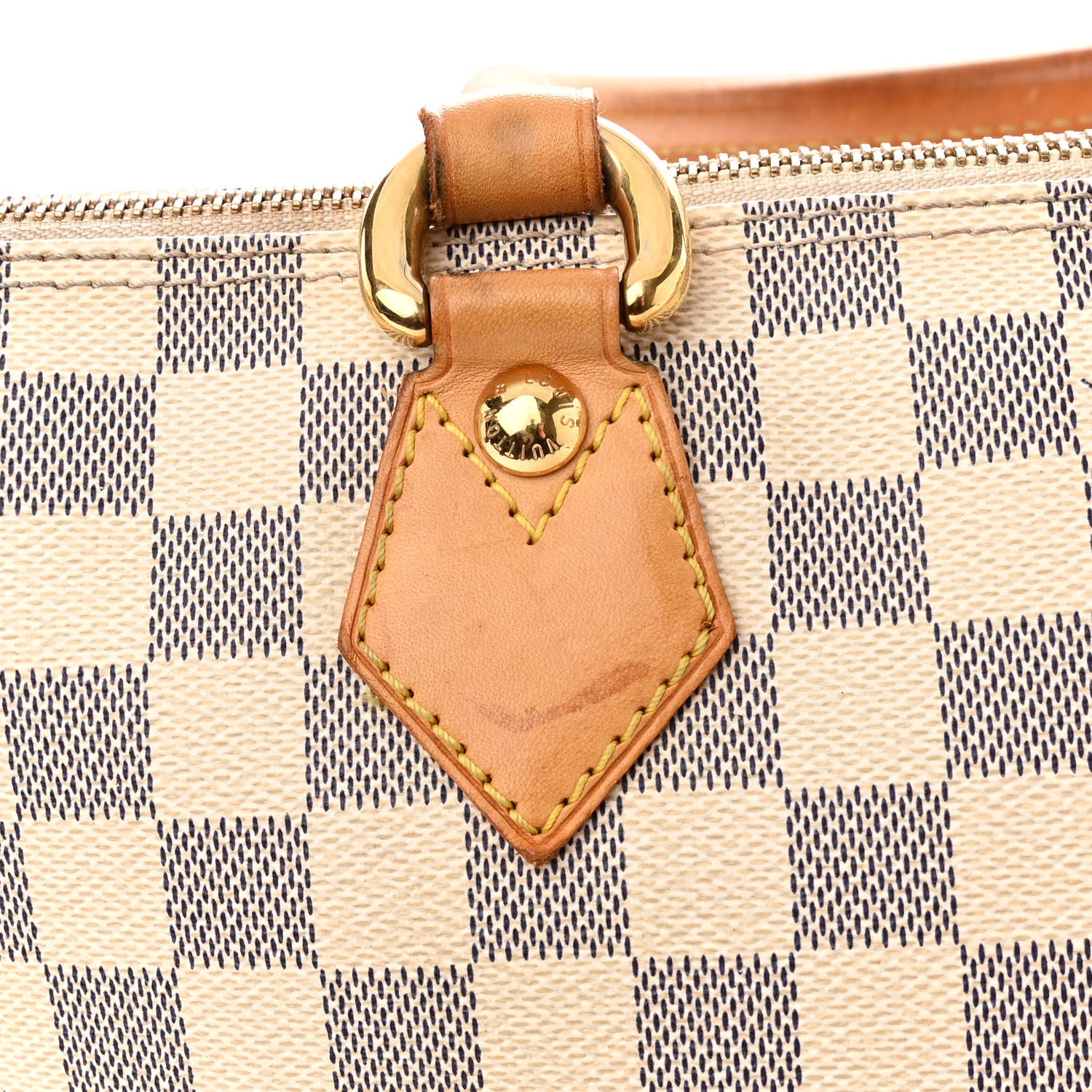 Louis Vuitton Damier Azur Saleya PM 15 of 18