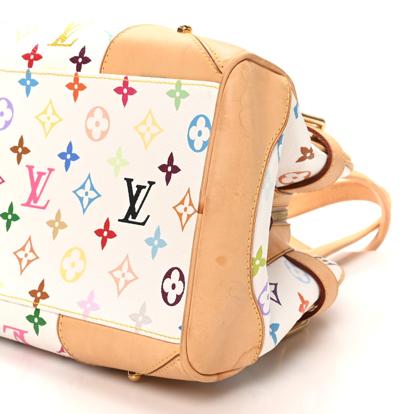 Monogram Multicolor Claudia White