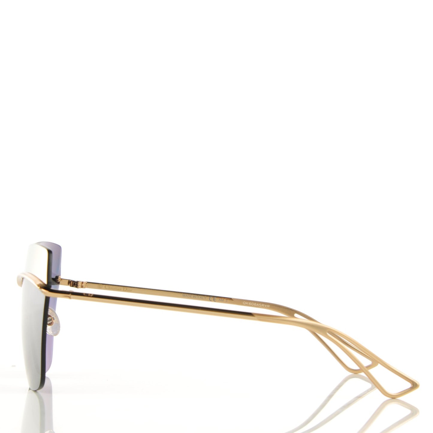 Metal DiorMetallic Sunglasses Grey Copper