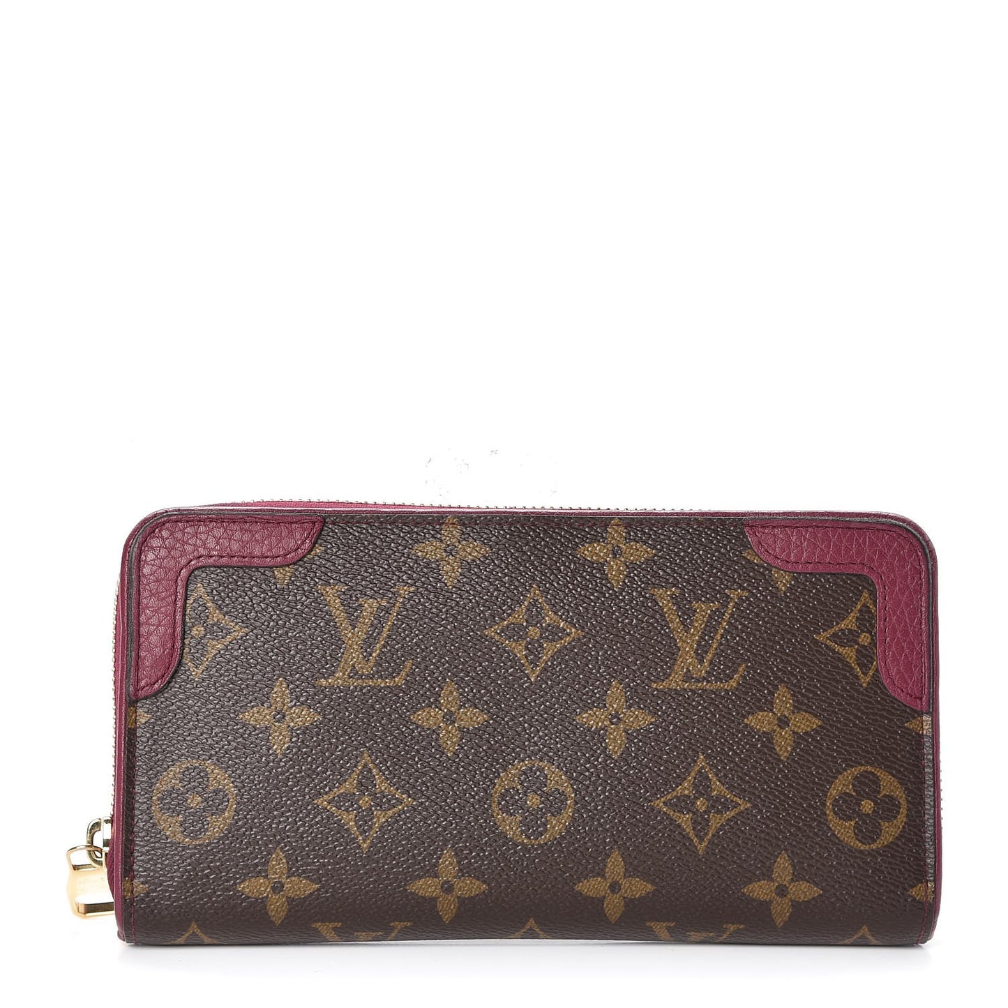 Monogram Zippy Retiro Wallet Aurore