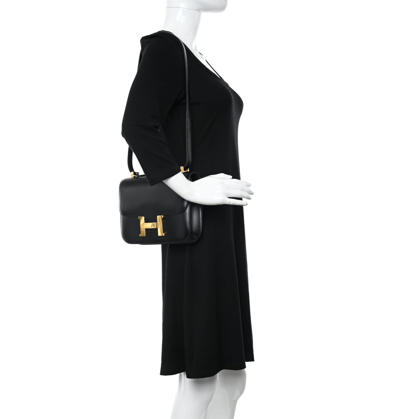 Box Constance 23 Black