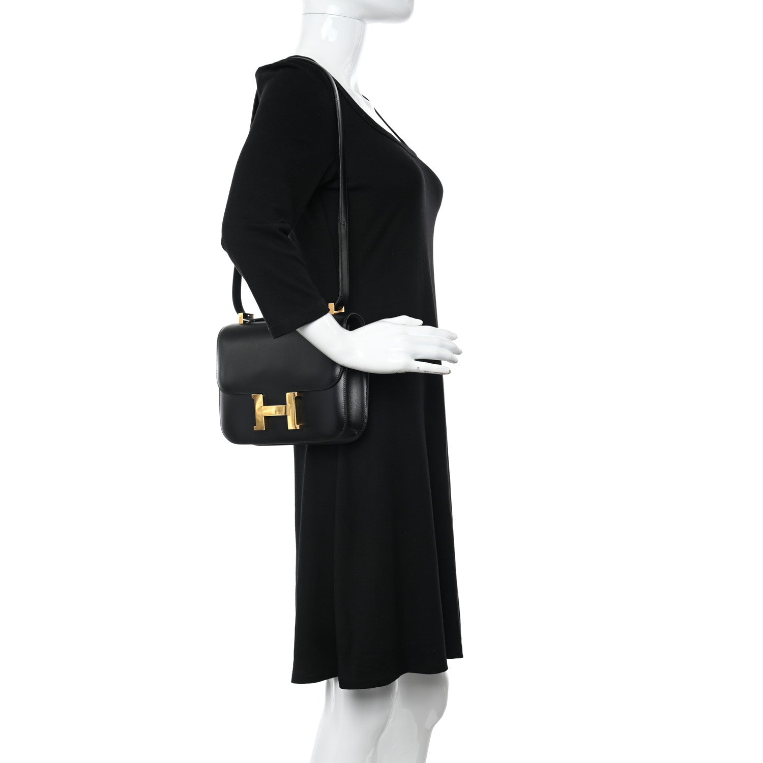 Hermes Box Constance 23 Black 2 of 10