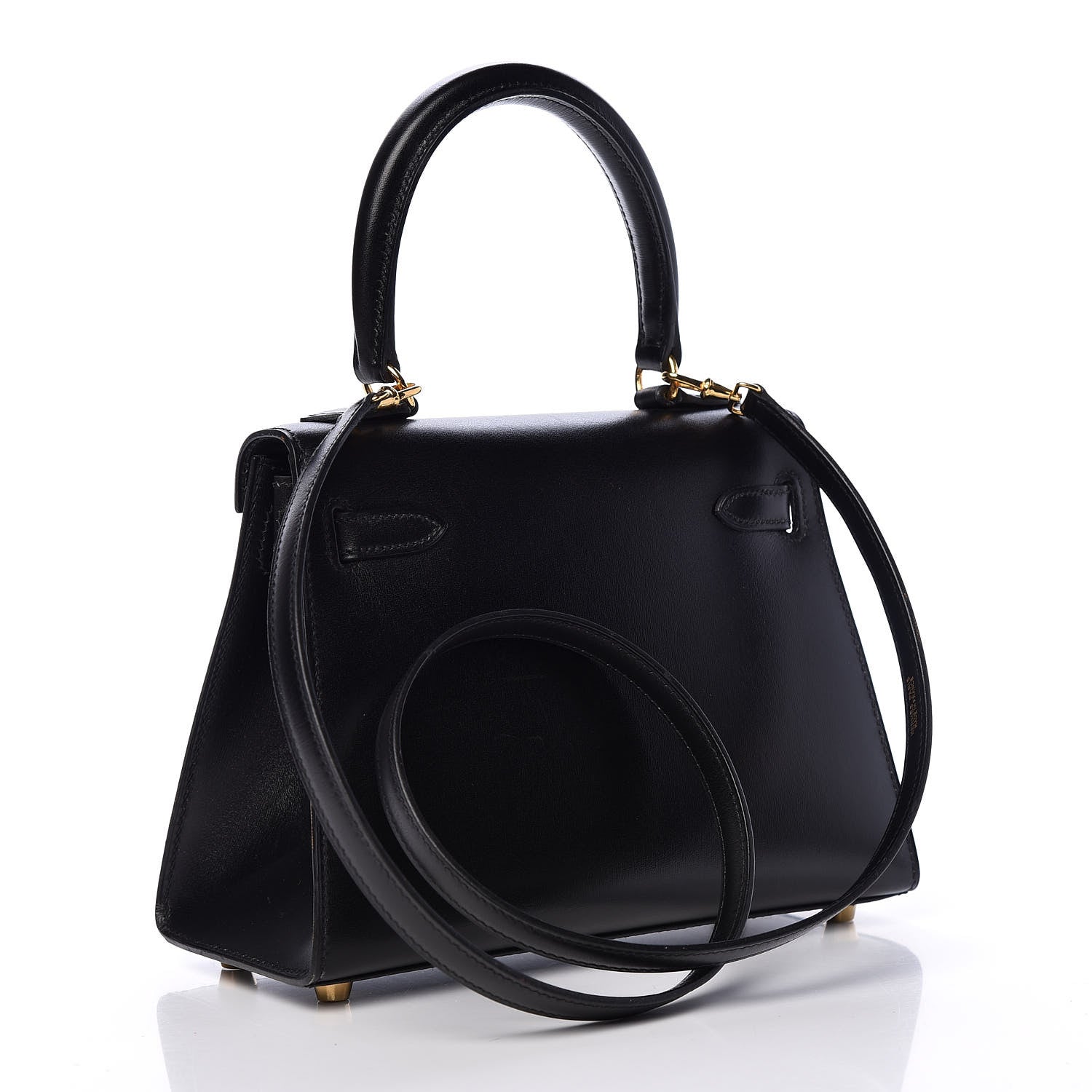 Hermes Box Mini Kelly Sellier 20 Black 3 of 11