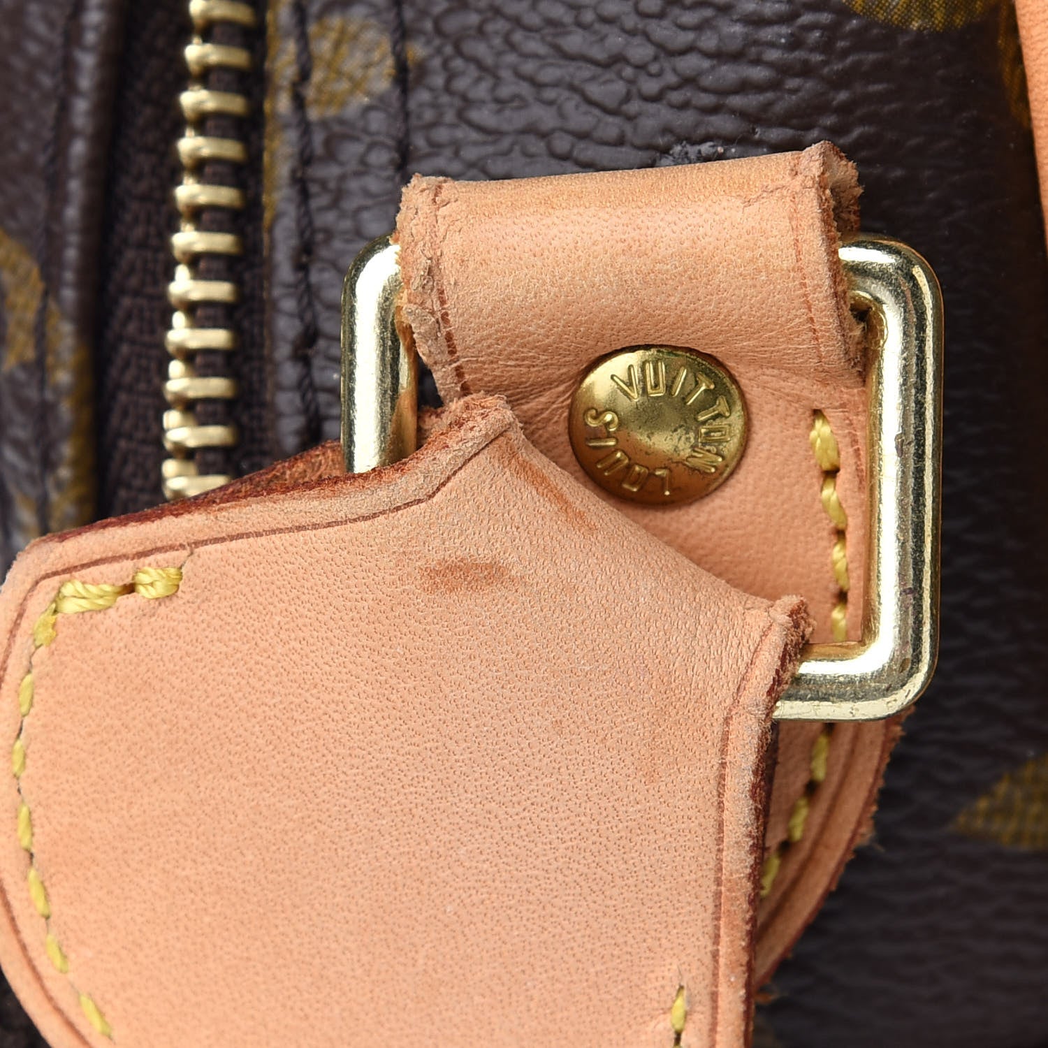 Louis Vuitton Monogram Reporter PM 12 of 14