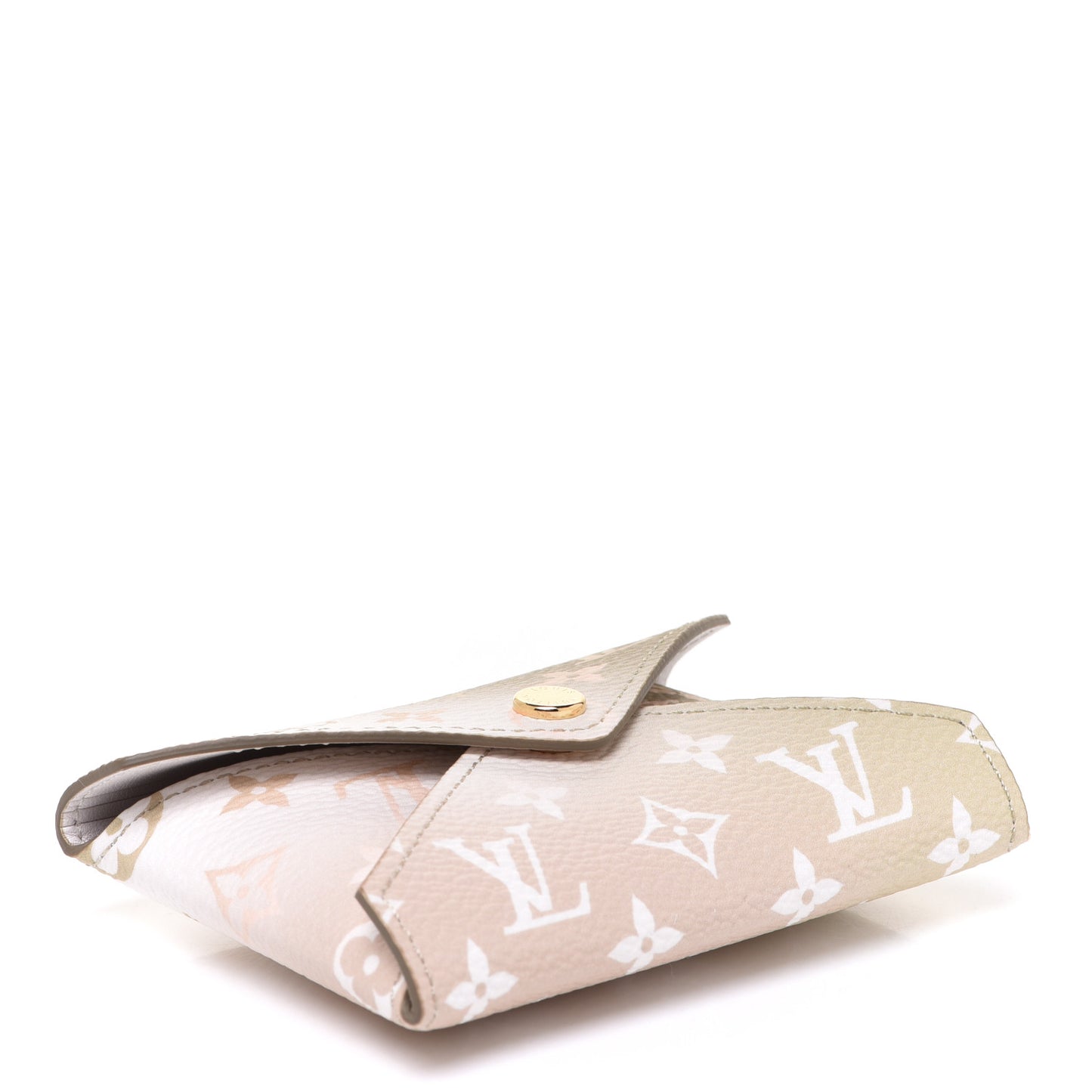 Monogram Spring In The City Small Kirigami Pochette Insert Sunset Kaki