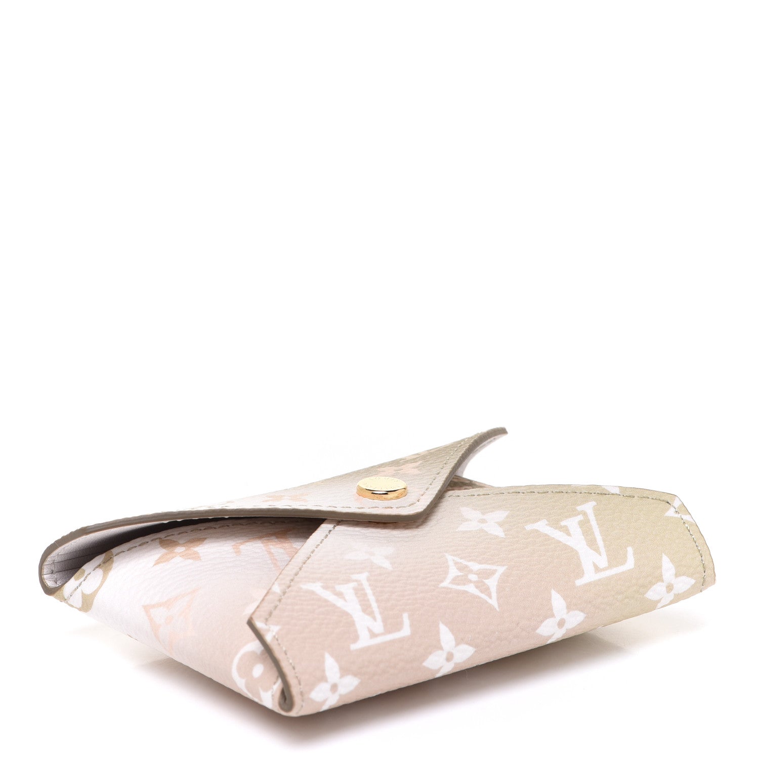 Louis Vuitton Monogram Spring In The City Small Kirigami Pochette Insert Sunset Kaki 4 of 6