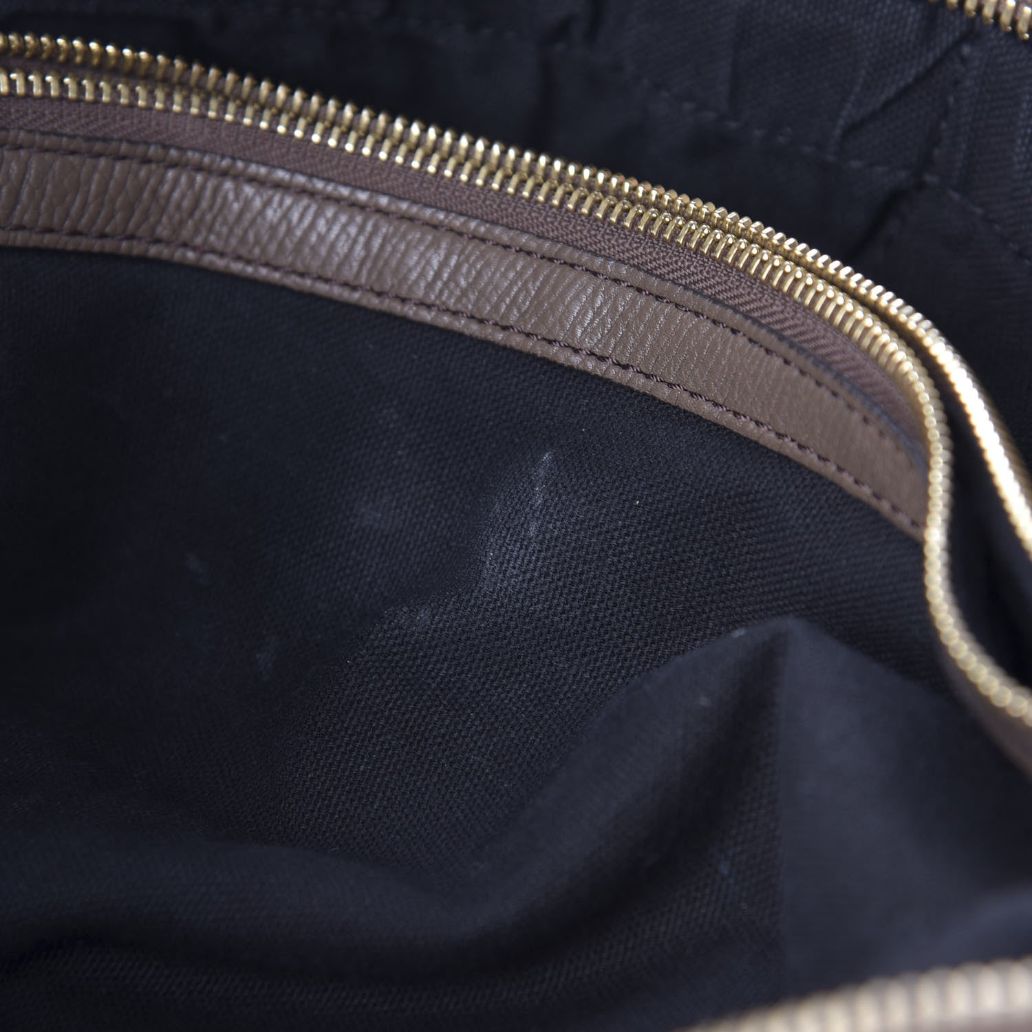 Burberry Grainy Calfskin House Check Mason Diaper Tote 8 of 31