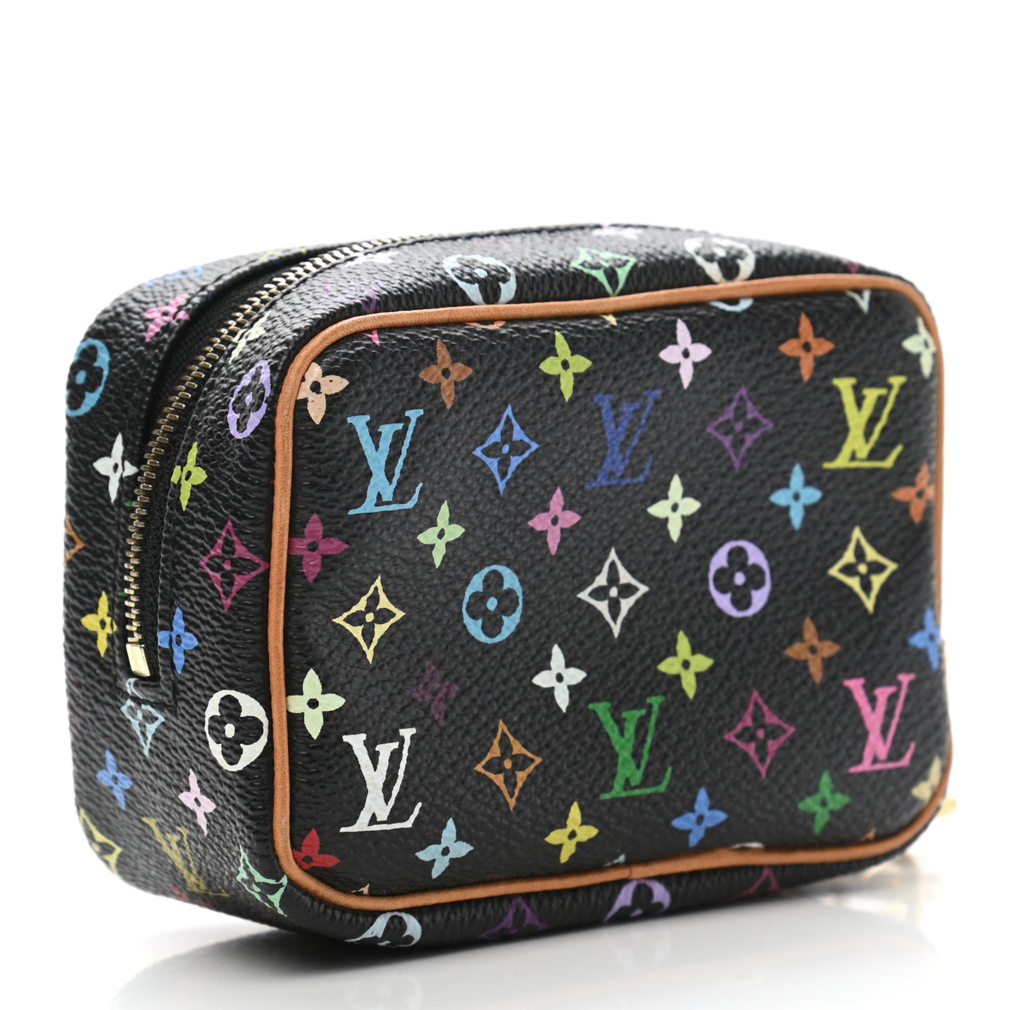 Monogram Multicolor Trousse Wapity Black
