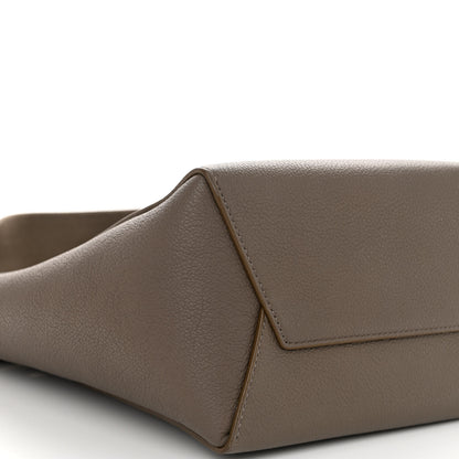 Celine Soft Grained Calfskin Small Sangle Bucket Bag Taupe 8 of 9