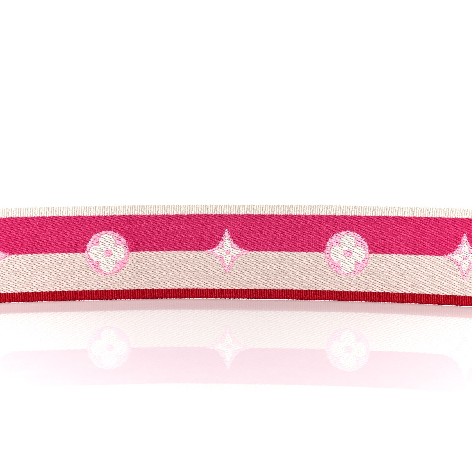 Louis Vuitton Jacquard Speedy Bandouliere 20 Shoulder Strap Fuchsia 6 of 6