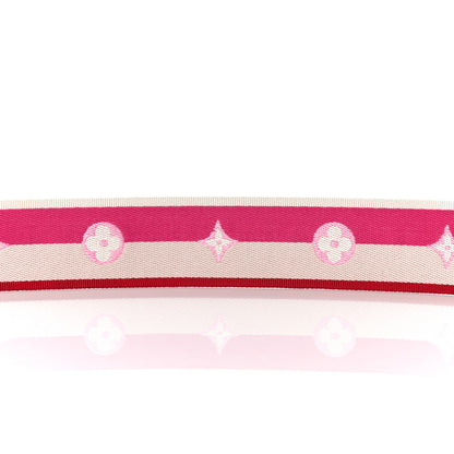 Louis Vuitton Jacquard Speedy Bandouliere 20 Shoulder Strap Fuchsia 6 of 6