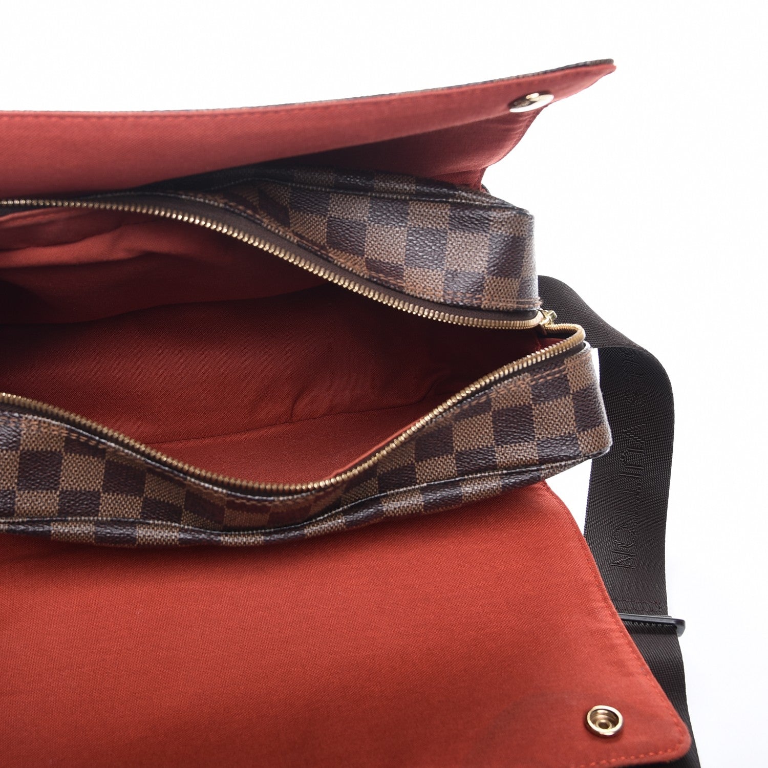 Louis Vuitton Damier Ebene Naviglio 5 of 8
